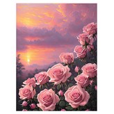 夕陽玫瑰 × 1個