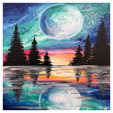 水中夕陽 × 1個