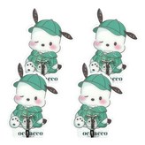 帕恰狗-日常穿搭 綠色