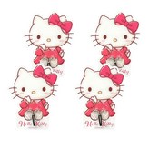 洋裝淑女 白色 + 粉色