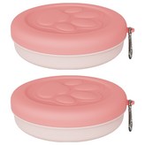 雙色粉紅 × 2個