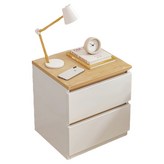 木紋 + 白色 × 1個