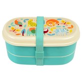 熱帶動物 米色 + 綠色 × 1個