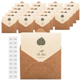 愛心葉(卡片, 信封), 隨機出貨(貼紙) × 20套