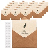 綠葉(卡片, 信封), 隨機出貨(貼紙) × 20套