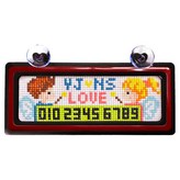 ANGEL + 검정빨강 × 1세트