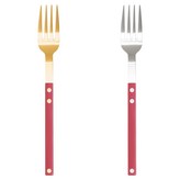 胭脂紅 + 金色, 胭脂紅 + 銀色 × 1套