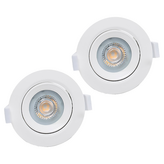 화이트 + 주광색 × 2개