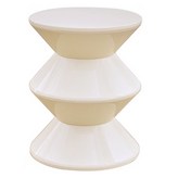 奶油色 × 1個