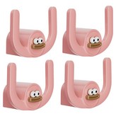 핑크 × 4개