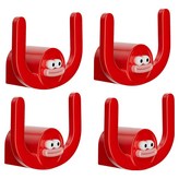 레드 × 4개