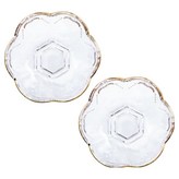 투명금테 × 2개