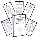 No Communication Messges Oracle Cards × 1個