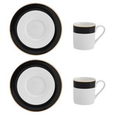 黑色 + 白色 × 2組