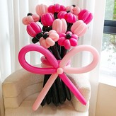 23 핑크블랙 튤립데이지