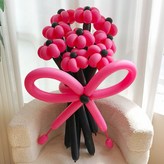 13 핫핑크 블랙 데이지