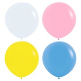 白色, 粉色, 黃色, 藍色