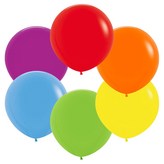 紅色, 橘色, 黃色, 萊姆綠, 藍色, 紫蘭花色