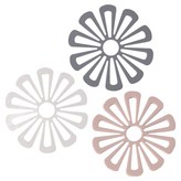 白色 + 深灰色 + 粉色 × 1套