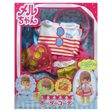 橫紋休閒服 × 1個