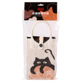 毛線貓咪 米色 × 1個