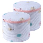 圓筒 樹木圖案 × 2個