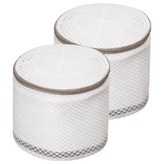 白色圓筒 × 2個