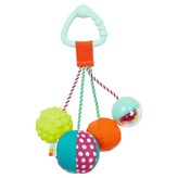 湯圓舞索球 綠色 + 橘色 + 藍色 × 1個