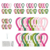 21 러블리핑크 올리브그린 혼합6색