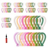 16 復古混合10色