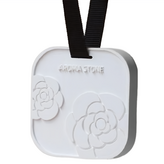 山茶花 白色 × 1個