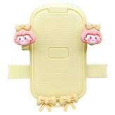 蝴蝶結女孩手把款香檳色 × 1個