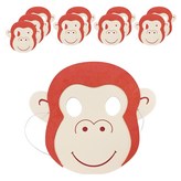 猴子 × 10個