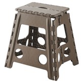 03.한샘 핸디 원터치 접이식스툴_대_브라운 × 1개