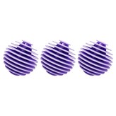 퍼플 × 3개
