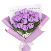 04 보라 튤립 × 1세트