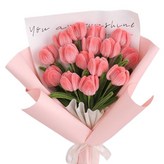 06 핑크 튤립 × 1세트