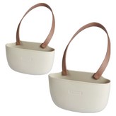 베이지 + 브라운