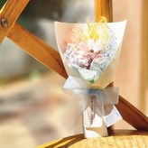 핑크(꽃다발), 당신을 기억하며 사랑합니다(메세지 택) × 1개