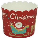 X mas 紅色 × 50個