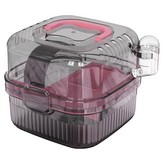 透明粉紅色 × 1個