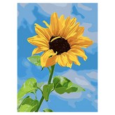夏日的向日葵 × 1個