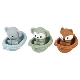 大象+猴子+狐狸 × 1套