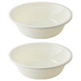 화이트 × 2개