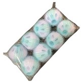 淺藍色 + 白色 × 8個