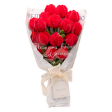 02 紅色鬱金香 × 1套