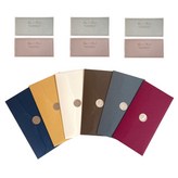 아이보리, 블루, 브론즈브라운, 리치골드, 레드, 그레이(용돈봉투), 화이트, 핑크(메모속지) × 1세트