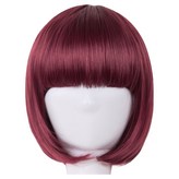 07 酒紅色瀏海 × 1個