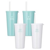 水光薄荷, 藍色波浪白 × 1套