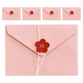 핑크 플라워 × 5개